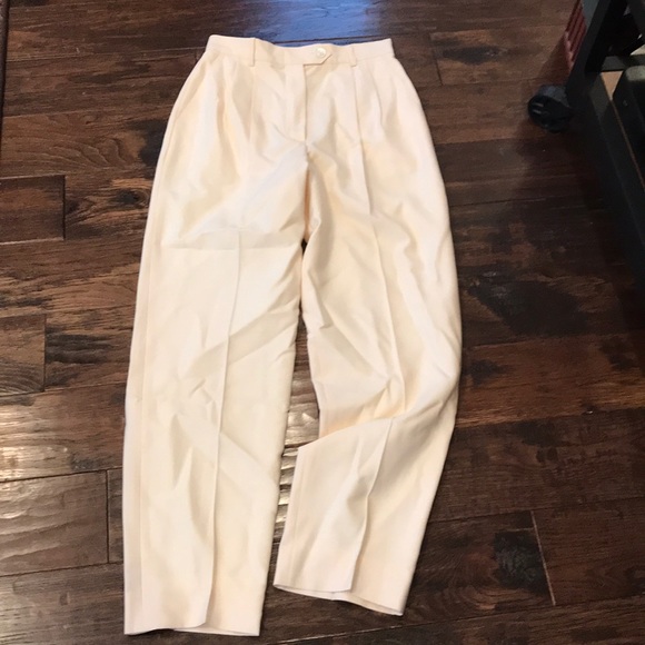 Escada Pants - Escada off white dress trousers good condition